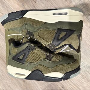 Air Jordan 4 Craft Olive sz 5